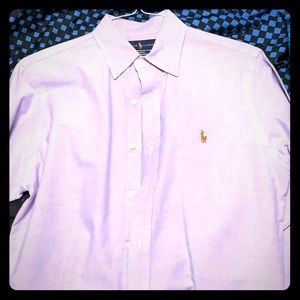 Ralph Lauren Button Down (light purple/lavender)